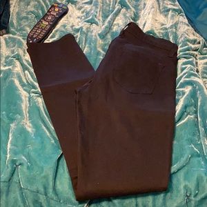 J Brand skinny leg size 25, jet black